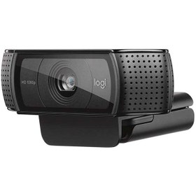 تصویر وب کم لاجیتک مدل C920 HD Pro ا Logitech C920 HD Pro Webcam Logitech C920 HD Pro Webcam