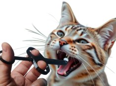 تصویر قرص خوران گربه و سگ کد 112 