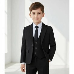 تصویر کت و شلوار دامادی پسرانه کد ۲۹۴۹ 