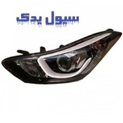 تصویر چراغ جلو النترا 2011 تا 2015 