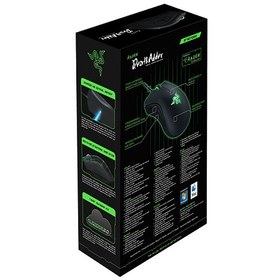 تصویر موس گیمینگ ریزر مدل DeathAdder Essential ا Razer DeathAdder Essential Gaming Mouse Razer DeathAdder Essential Gaming Mouse