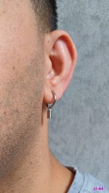 تصویر گوشواره مردانه کلیپسی 