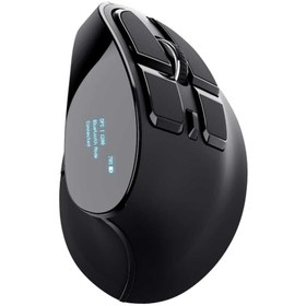 تصویر ماوس ارگونومیک بی سیم تراست مدل Voxx ا Trust Voxx Rechargeable Ergonomic Mouse Trust Voxx Rechargeable Ergonomic Mouse