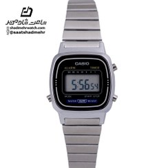 تصویر ساعت مچی زنانه کاسیو مدل CASIO-LA670WA-1DF 