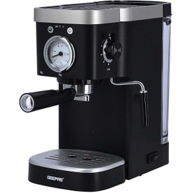 تصویر اسپرسو ساز و نسپرسوساز جیپاس مدل GCM41510 geepas GCM41510 espresso maker