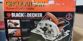 تصویر اره دیسکی بلک اند دیکر مدل CS718-AE Black & decker CS718-AE