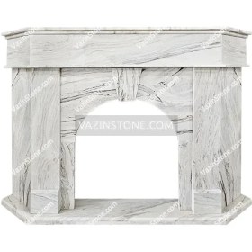 تصویر شومینه سنگی آرتمیس 