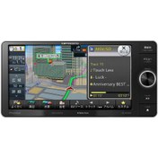 تصویر پخش تصویری پایونیر مدل AVIC-MRZ099W پنل ایندش 