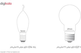 تصویر لامپ 15 وات حبابدار مهتابی پارس شهاب لامپ 15 وات حبابدار مهتابی پارس شهاب