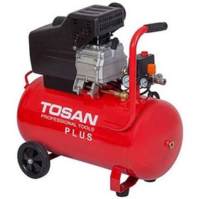 تصویر کمپرسور هوای 50 لیتری توسن مدل 7050 AC ا Tosan 7050 AC Air Compressor Tosan 7050 AC Air Compressor