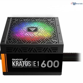 تصویر پاور Gamdias Kratos E1-600 ا Kratos-E1-600 Kratos-E1-600