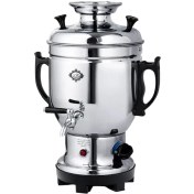 تصویر سماور برقی عالی نسب مدل کلاسیک 