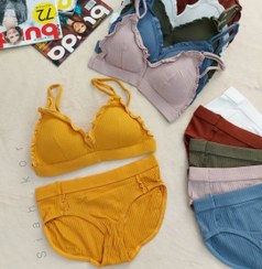 تصویر ست نیم تنه و شورت تینیجری اسپرت سایز اسمال 