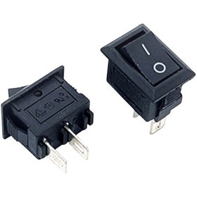 تصویر کلید 2 پایه 2 حالته کوچک 