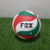 تصویر توپ والیبال فاکس مدل V8600 