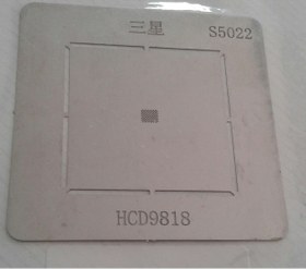 تصویر شابلون IC صدا HCD9818 