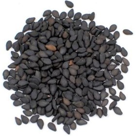 تصویر کنجد سیاه خام250 گرم 