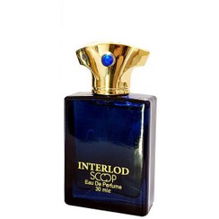 تصویر عطر جیبی مردانه اسکوپ مدل Interlod حجم 30 میلی لیتر Scope men's pocket perfume Interlod model volume 30 ml