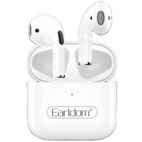 تصویر هندزفری بلوتوث دو تایی Earldom ET-TWS2 TWS Earldom ET-TWS2 TWS Wireless Earphones