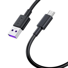 تصویر کابل شارژ هوشمند micro USB اوی مدل CL-77M 