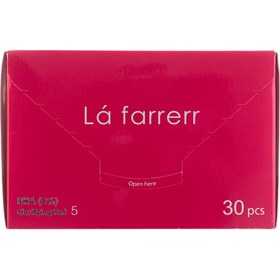 تصویر پد پاکسازی کننده پوست 5 حاوی 3% BHA بسته 30عددی لافارر Lafarrerr Clarifying Pad 5 BHA 3