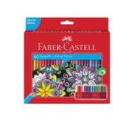 تصویر مداد رنگی ۶۰ رنگ فابر کاستل Faber-Castell 111260 ا Faber-Castell 111260 Faber-Castell 111260