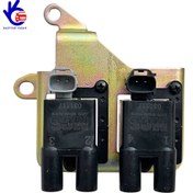 تصویر کوئل کامل زیمنس مناسب پراید با دیاق فلزی 