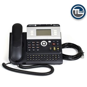 تصویر تلفن تحت شبکه Voip مدل Alcatel 4028 