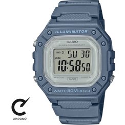 تصویر ساعت مردانه و زنانه کاسیو (Casio) اصل|مدل W-218HC-2AVDF Casio Watches Model W-218HC-2AVDF