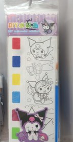 تصویر آبرنگ کورومی 