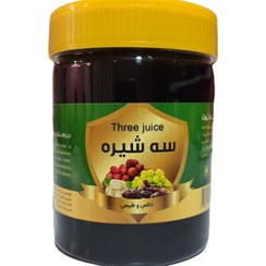 تصویر شیره انگور سفید ملایر (تضمین خلوص و کیفیت) - 500 گرمی 