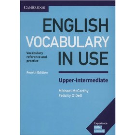 تصویر انگلیش وکبیولری این یوز آپر اینترمدیت ویرایش چهارم | English Vocabulary in Use Upper Intermediate 4th Edition English Vocabulary in Use Upper Intermediate 4th Edition