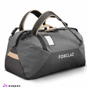 تصویر کوله پشتی حمل بار فورکلاز 10۰ لیتری Forclaz Outdoor Trekking Carrying Bag - 100 L - Duffel 100 Basic 