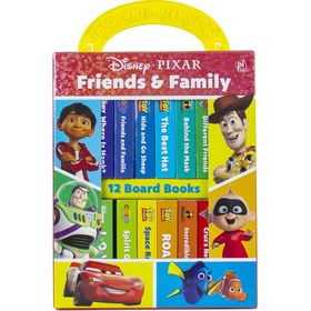 تصویر My First Learning Library - Pixar Friends & Family My First Learning Library - Pixar Friends & Family - Pi kids