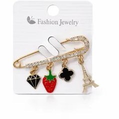 تصویر سنجاق سینه 