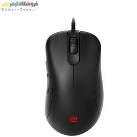 تصویر BenQ Zowie EC3 C Ergonomic Gaming Mouse Professional Esports Performance Lighter Weight Driverless Paracord Cable 24 Step Scroll Wheel Matte Black Small Size 