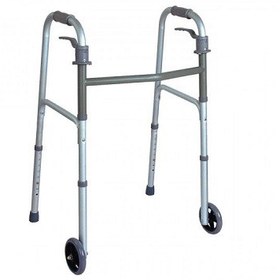 تصویر واکر اهرم دار چرخدار ایپکا Ipka Wheeled lever walker