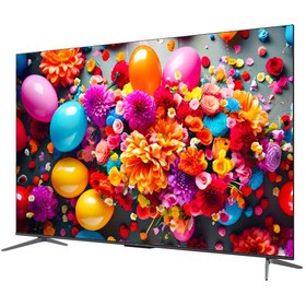 تصویر تلویزیون هوشمند تی سی ال مدل 75C645 سایز 75 اینچ TCL 75C645 Smart QLED 75 Inch TV