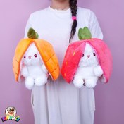 تصویر عروسک خرگوش زیپ دار 