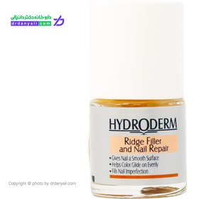 تصویر محلول ترمیم کننده ناخن هیدرودرم ۸ میلی لیتر Hydroderm Ridge Filler And Nail Repair 8 ml | داروخانه آنلاین داروبیار ا دسته بندی: دسته بندی: