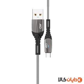 تصویر کابل تایپ سی آکو AKO مدل AC3 AKO Type-c cable model AC3