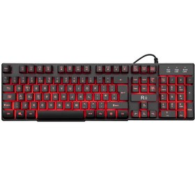 تصویر کیبورد گیمینگ RK100 