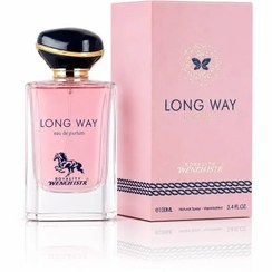تصویر ادو پرفیوم زنانه رویالتی وینچستر Royalty Winchester مدل Long Way حجم ۱۰۰ میلی‌لیتر 