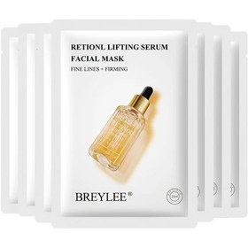 تصویر ماسک ورقه ای لیفتینگ بریلی 25 میلی ا Breylee Retionl Lifting Facial Mask 25ml Breylee Retionl Lifting Facial Mask 25ml