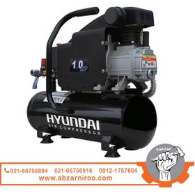 تصویر کمپرسور باد 10 لیتر هیوندای مدل HP1010A 