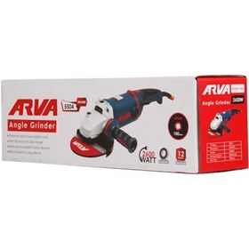 تصویر فرز آهنگری 2600 وات آروا مدل 5504 دسته گردان Arva 5504 Angle Grinder