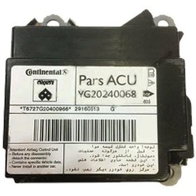 تصویر کنترل یونیت ایربگ405 و پارس ( استوک کارکرده ) ACU air bag