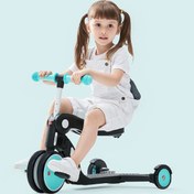 تصویر دوچرخه بدون پدال کودک شیائومی Xiaomi اصل مدل DGN5-2 پنج کاره 