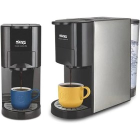 تصویر اسپرسو ساز دی اس پی مدل KA3046 DSP Espresso Maker KA3046