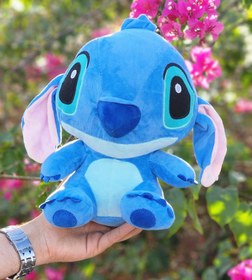 تصویر عروسک استیچ چشم درشت 